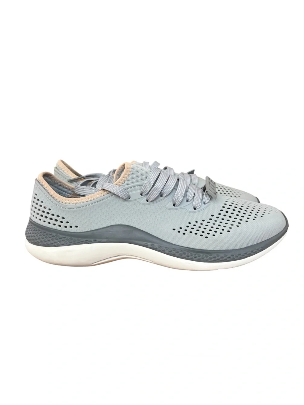Crocs Literide 360 Pacer Shoes Men's Slate Grey Sneakers Size 9